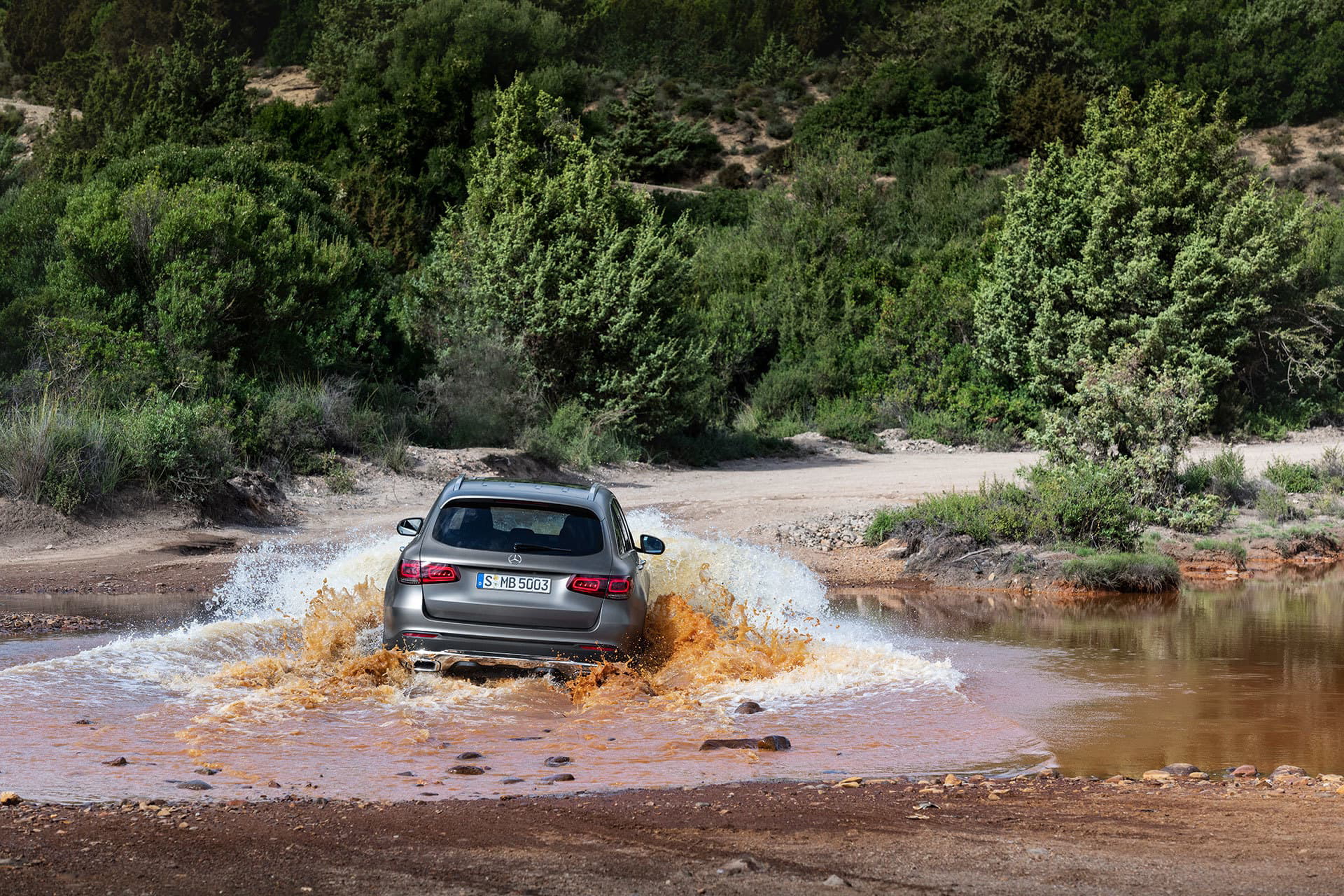Mercedes Glc 2019 Gris 07