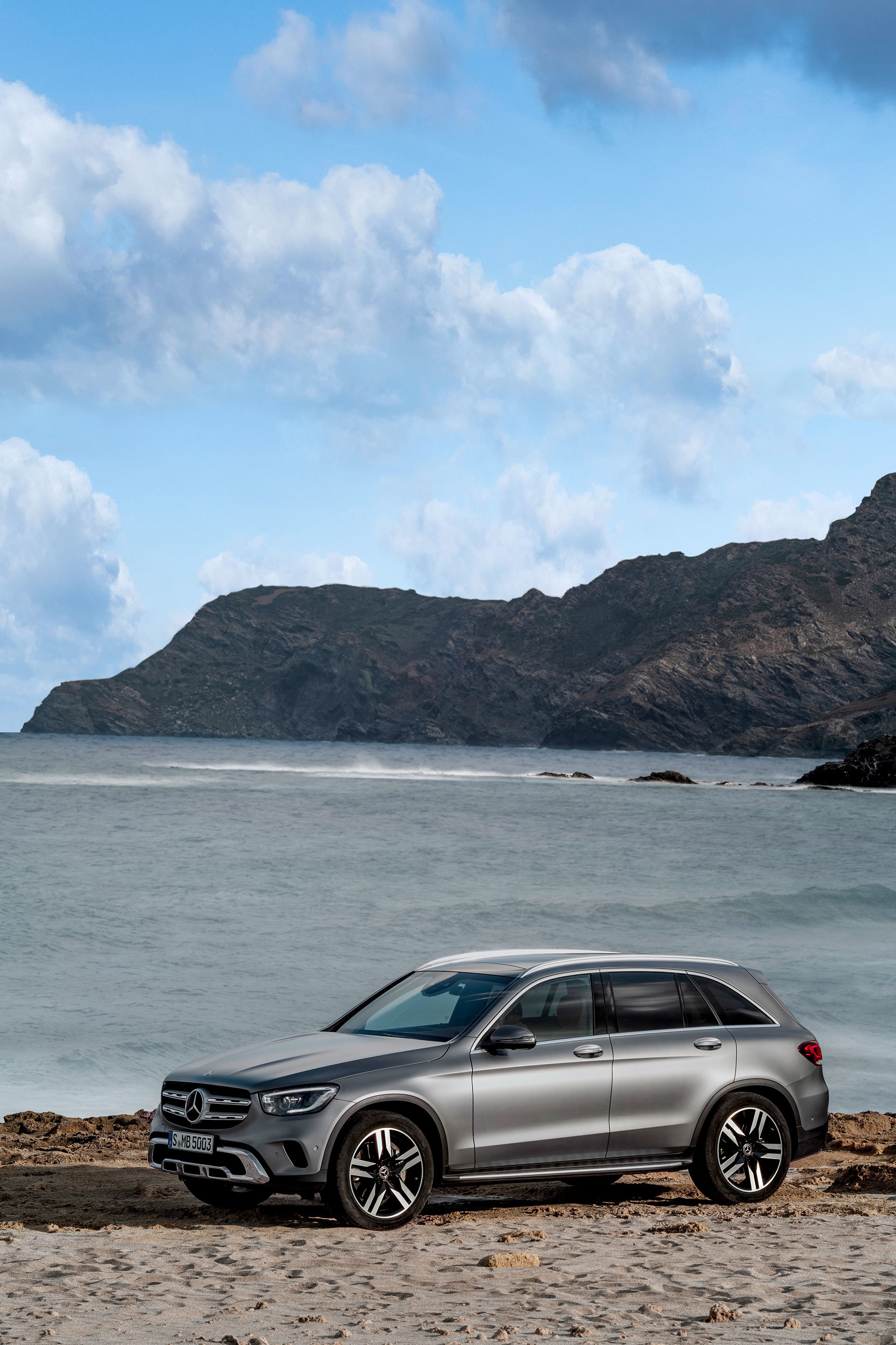 Mercedes Glc 2019 Gris 11