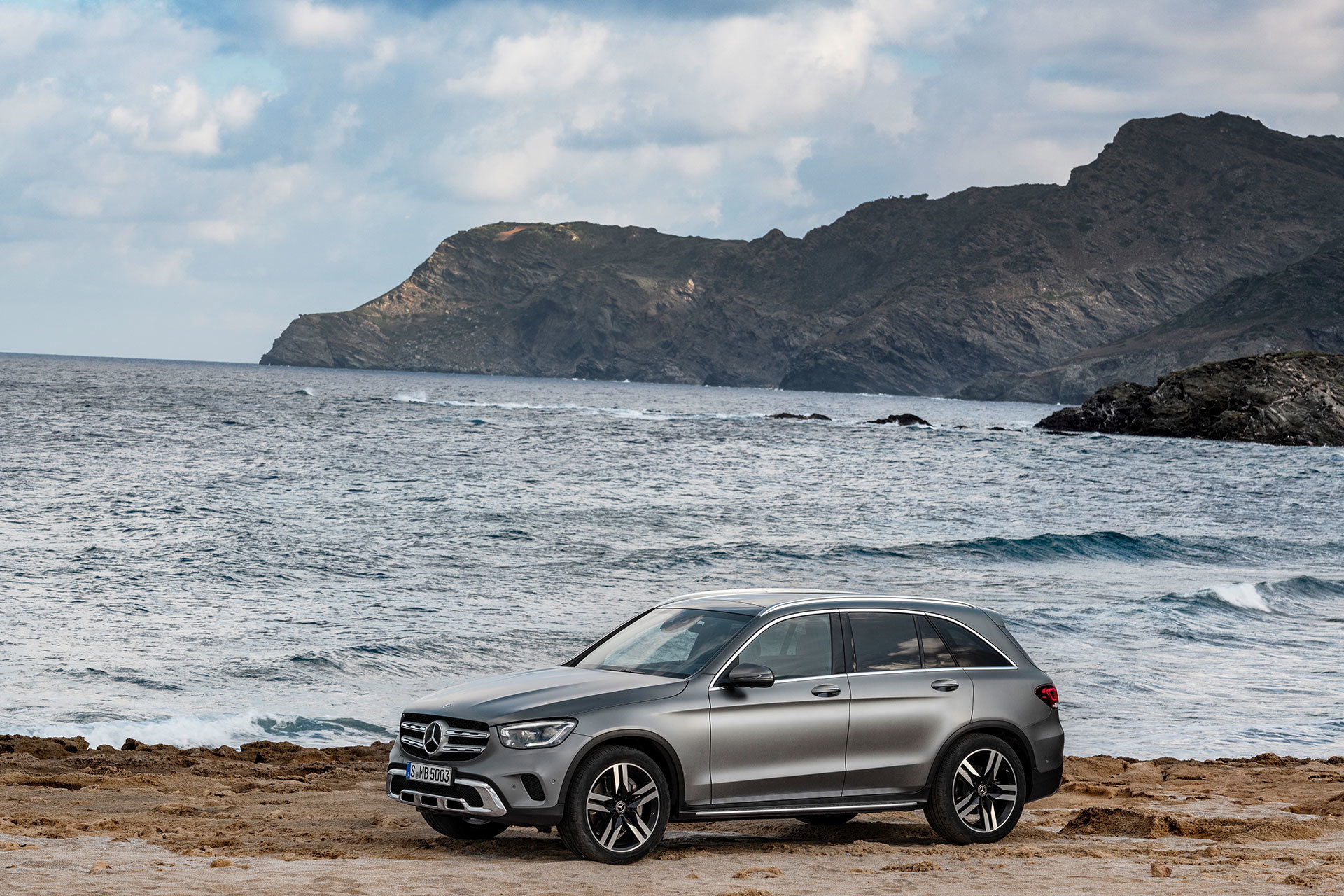 Mercedes Glc 2019 Gris 12