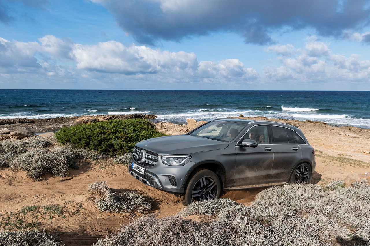 Mercedes Glc 2019 Gris 14