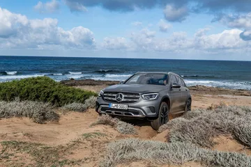 Mercedes Glc 2019 Gris 16