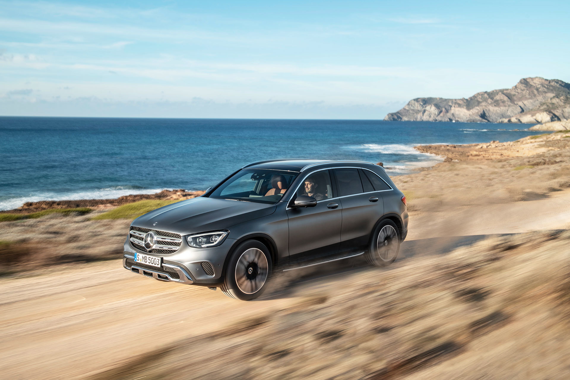 Mercedes Glc 2019 Gris 17