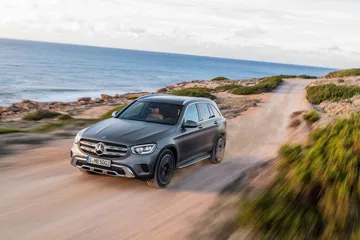 Mercedes Glc 2019 Gris 19