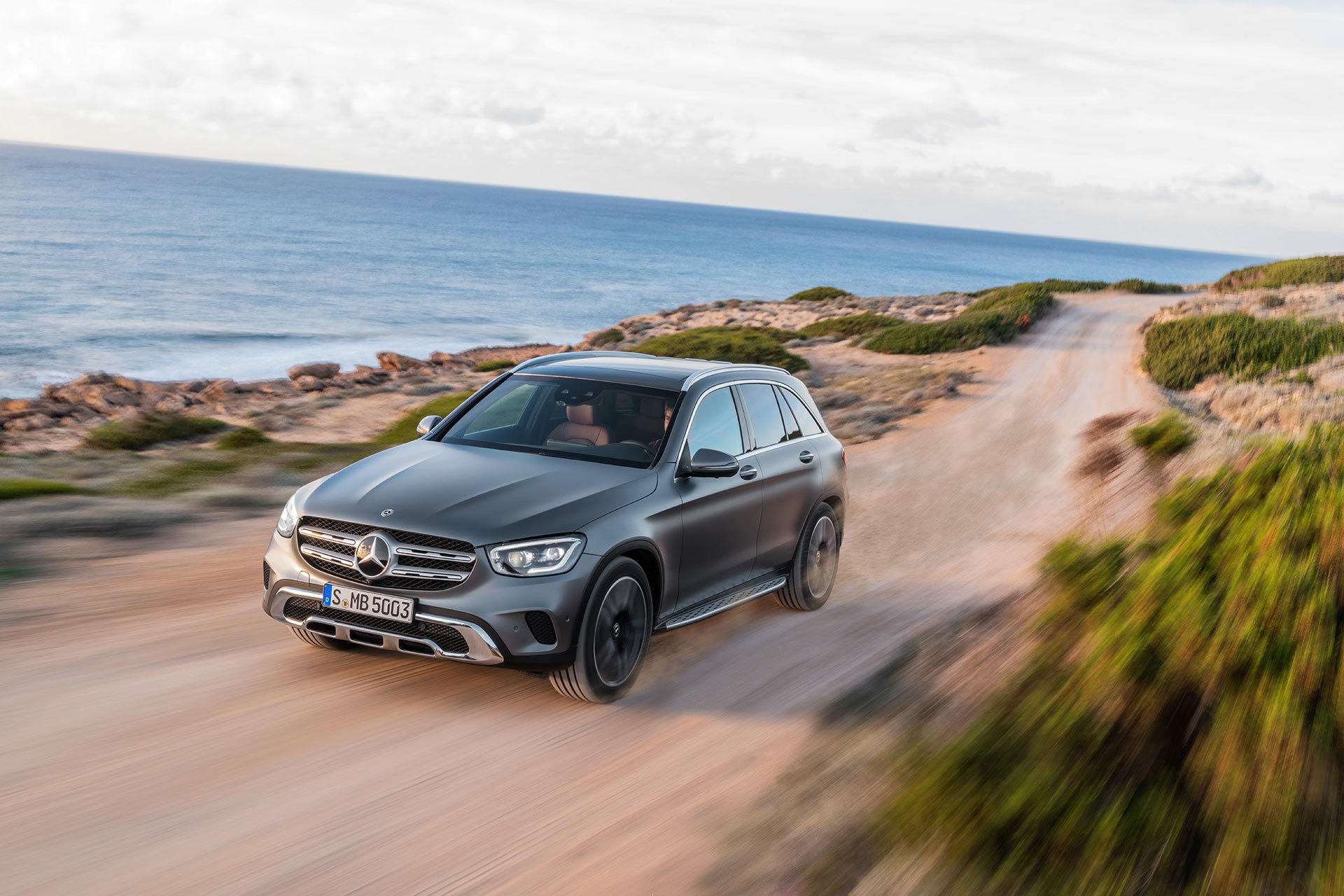 Mercedes Glc 2019 Gris 19