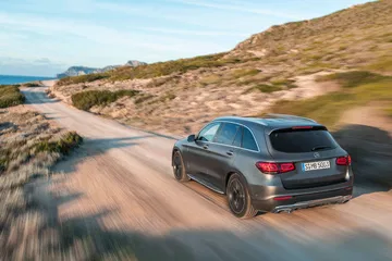 Mercedes Glc 2019 Gris 20