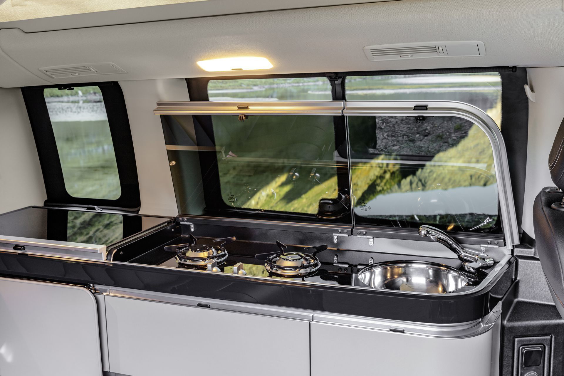 Mercedes Marco Polo 2019 Cocina