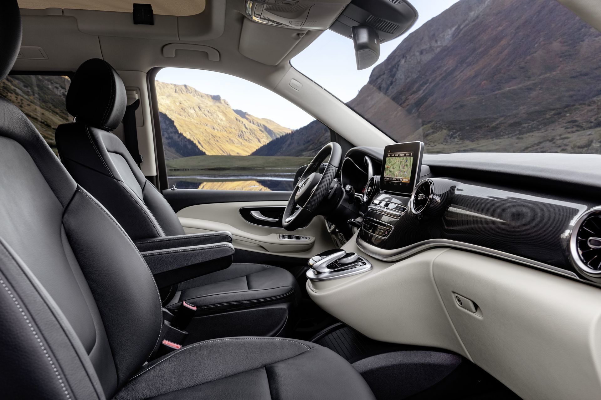 Mercedes Marco Polo 2019 Interior 1