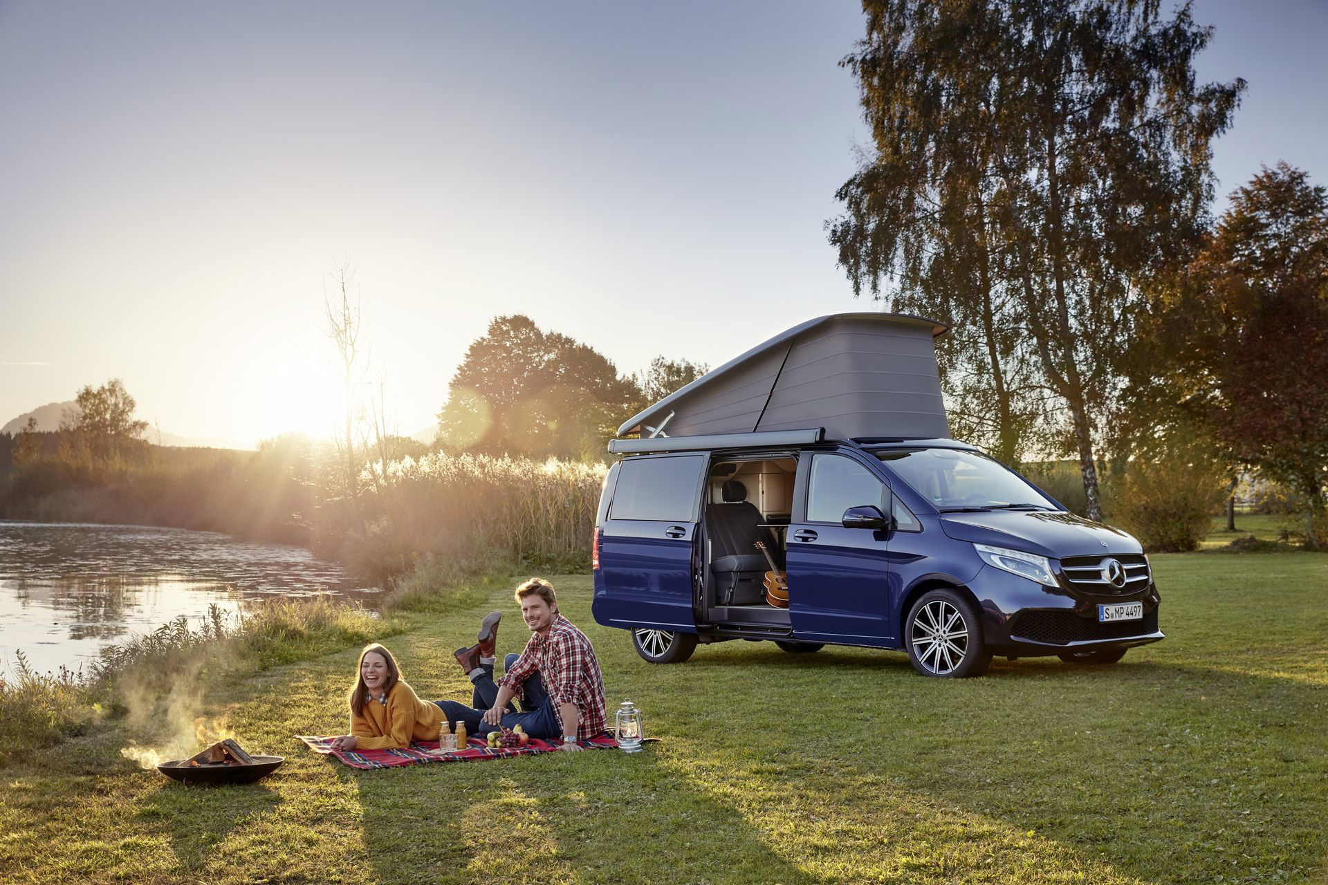 Mercedes Marco Polo 2019 Techo 10