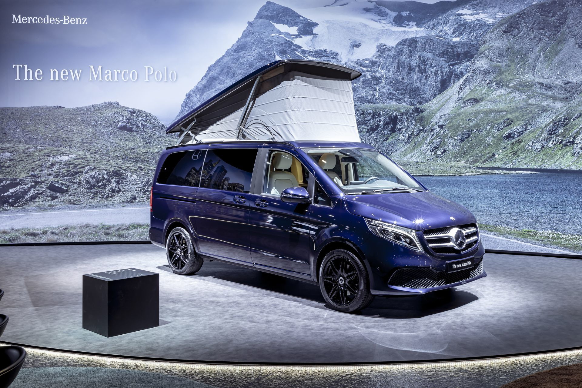 Vorstellung Der Neuen Mercedes Benz V Klasse 2019 // Presentatio