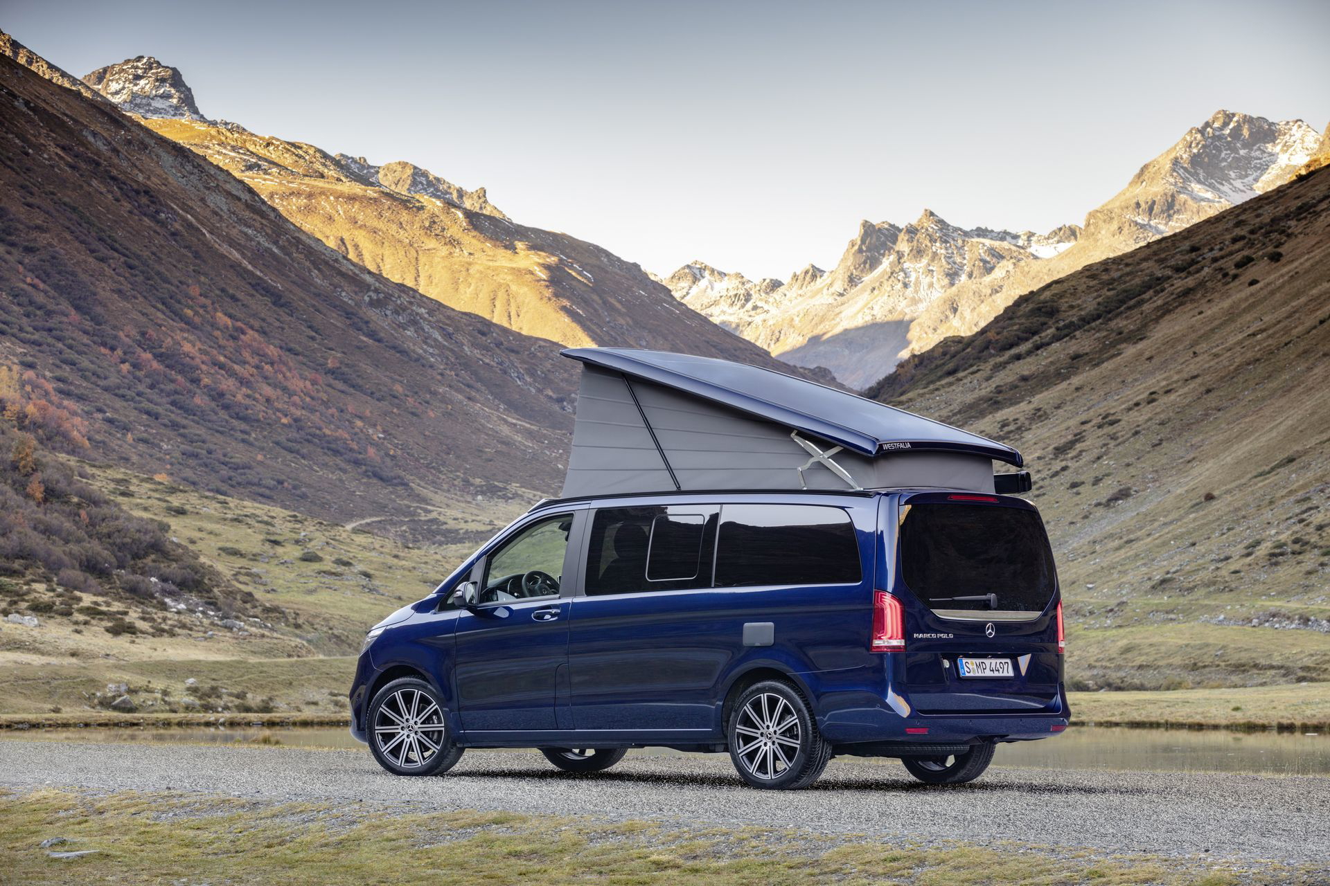 Mercedes Marco Polo 2019 Techo 3