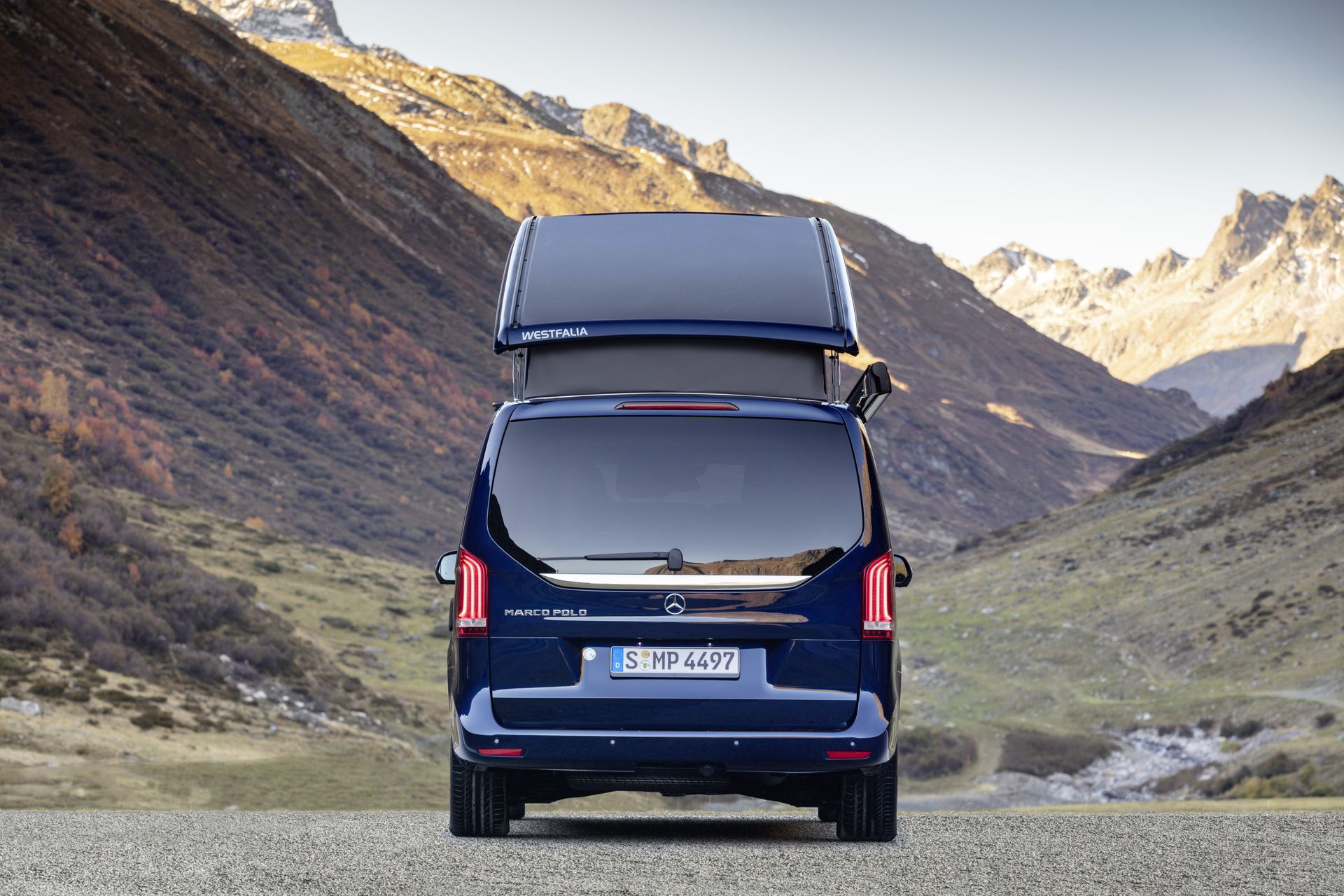 Mercedes Marco Polo 2019 Techo 4