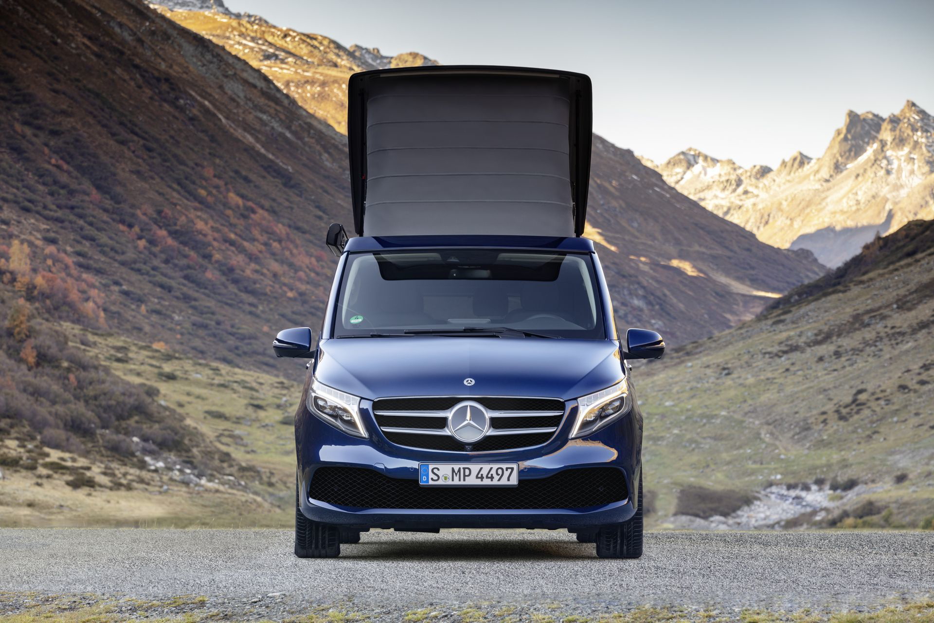 Mercedes Marco Polo 2019 Techo 5