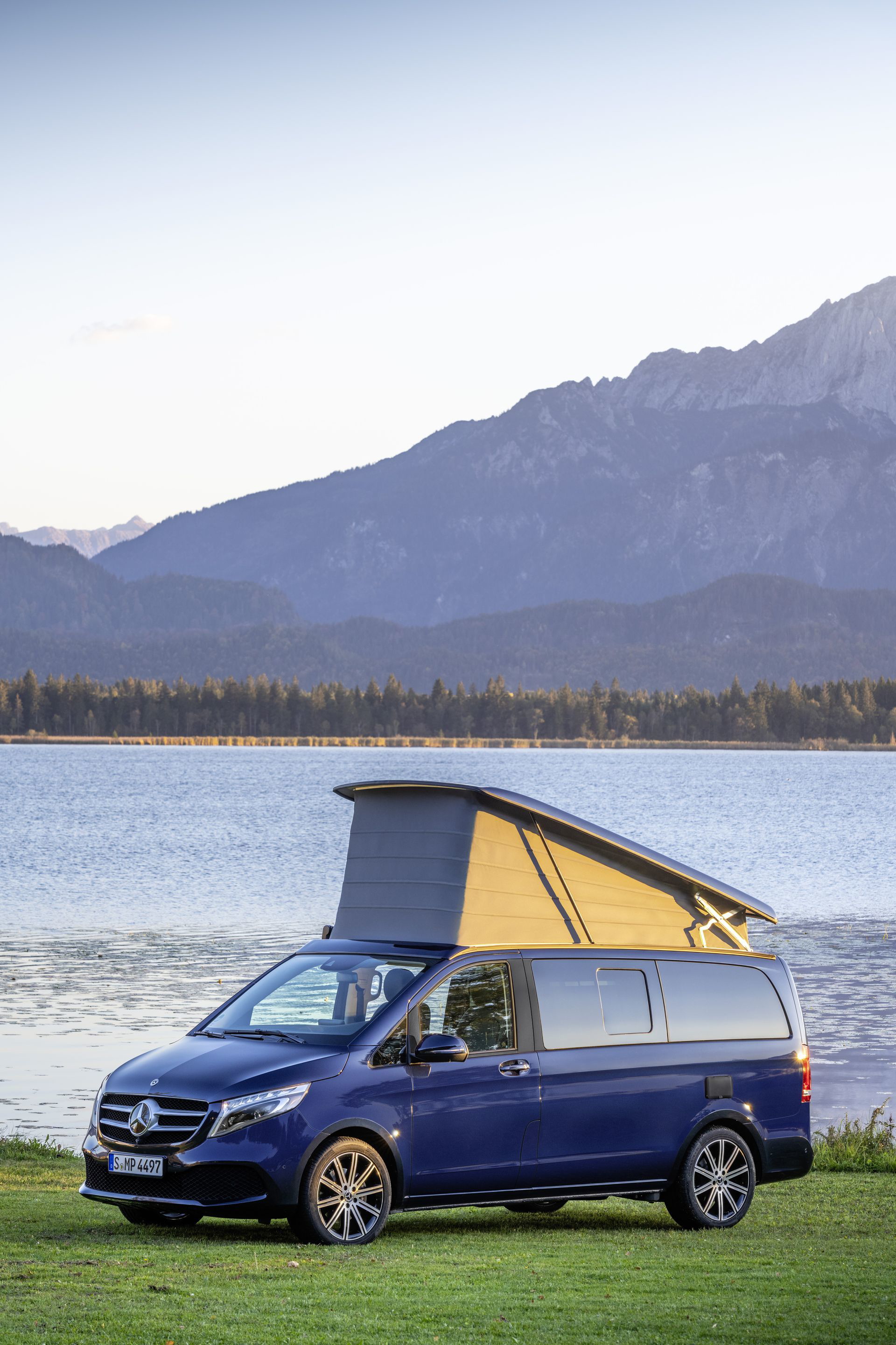Mercedes Marco Polo 2019 Techo 9