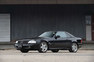 Mercedes Sl 70 Amg 1