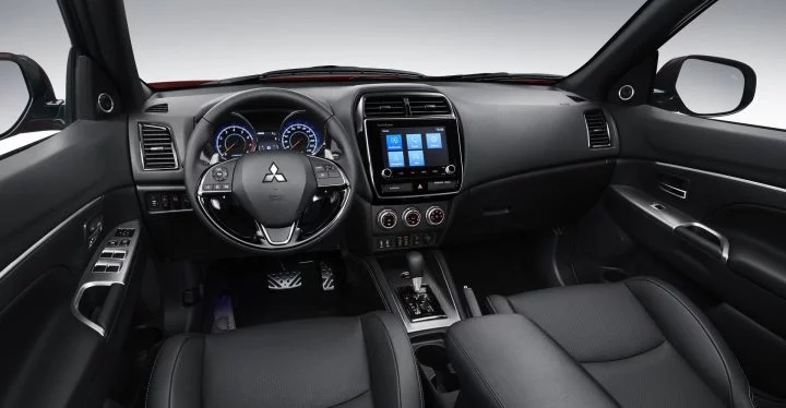 Mitsubishi Asx 2019 1 Interior