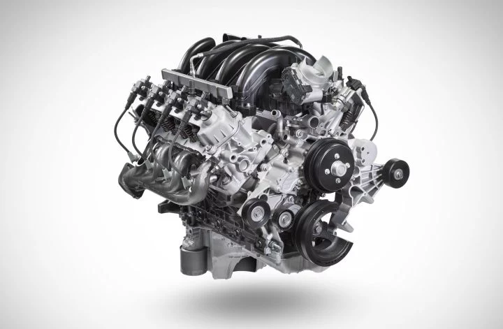 7.3l V8 Gas Engine