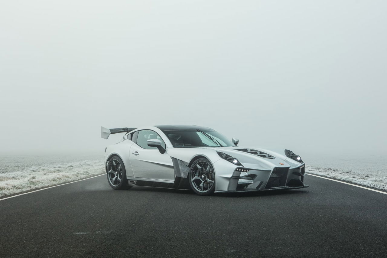 New Ginetta Supercar 4