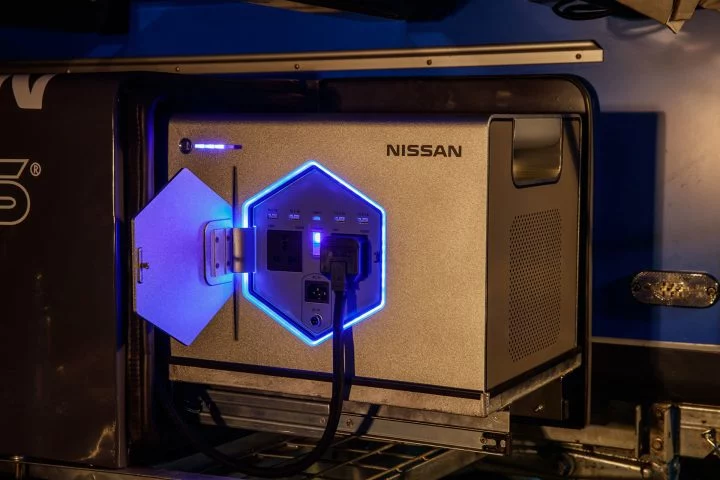 Nissan Opus Campers Baterias Coche Electrico 11