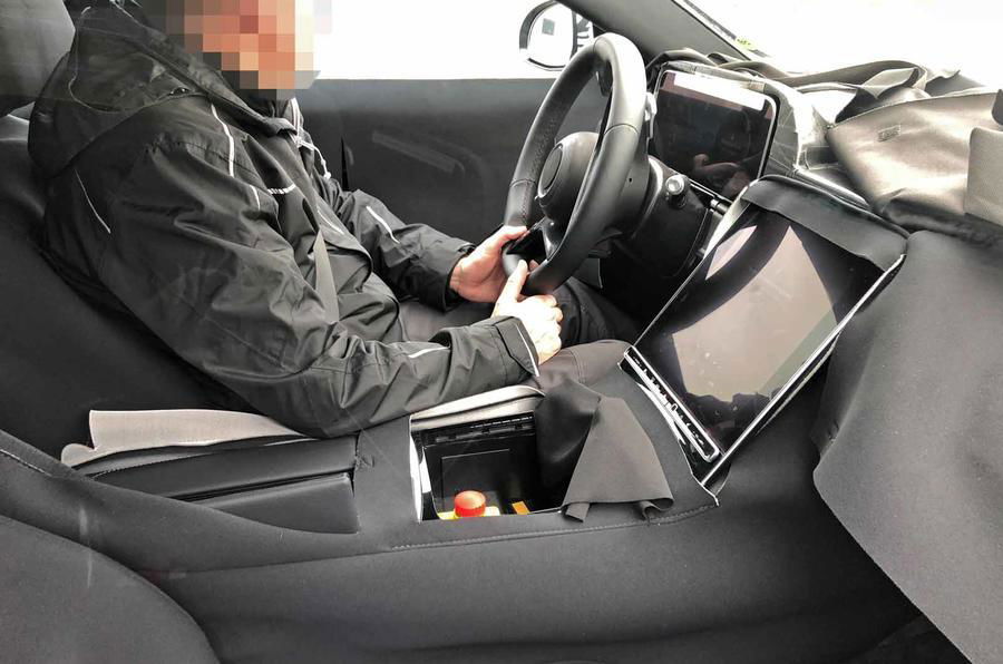 Pantalla Mercedes Benz Clase S 2020