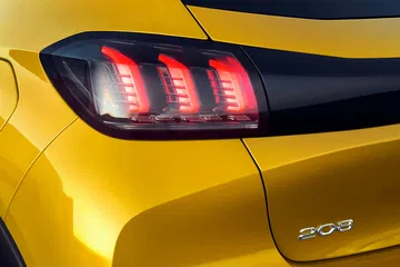Peugeot 208 2019 Amarillo Detalles 06