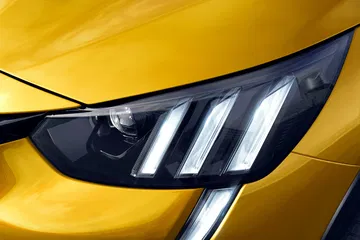 Peugeot 208 2019 Amarillo Detalles 07