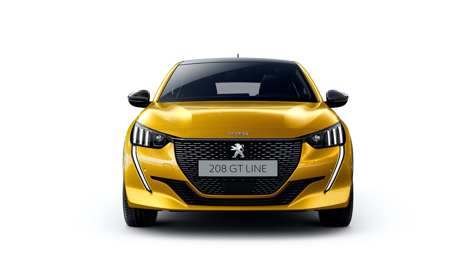 Peugeot 208 2019 Amarillo Exterior 06