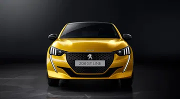Peugeot 208 2019 Amarillo Exterior 07
