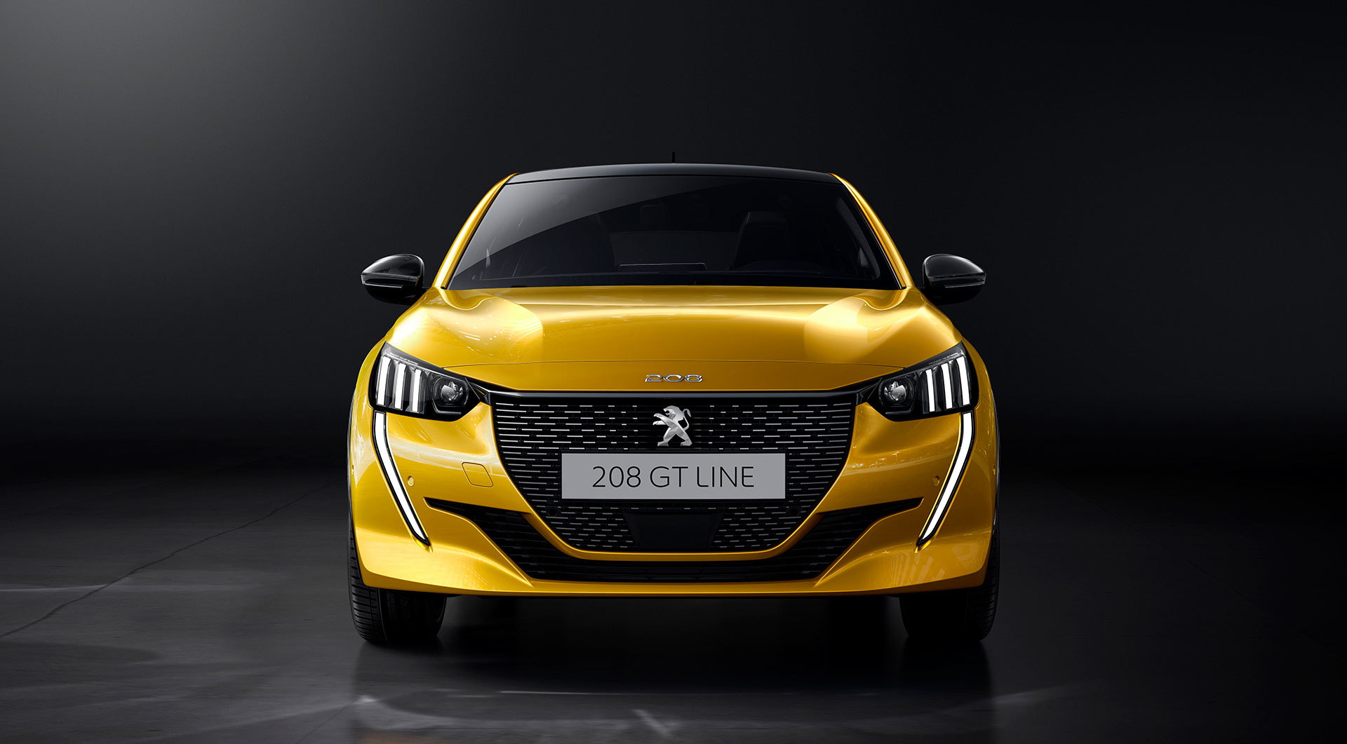 Peugeot 208 2019 Amarillo Exterior 07