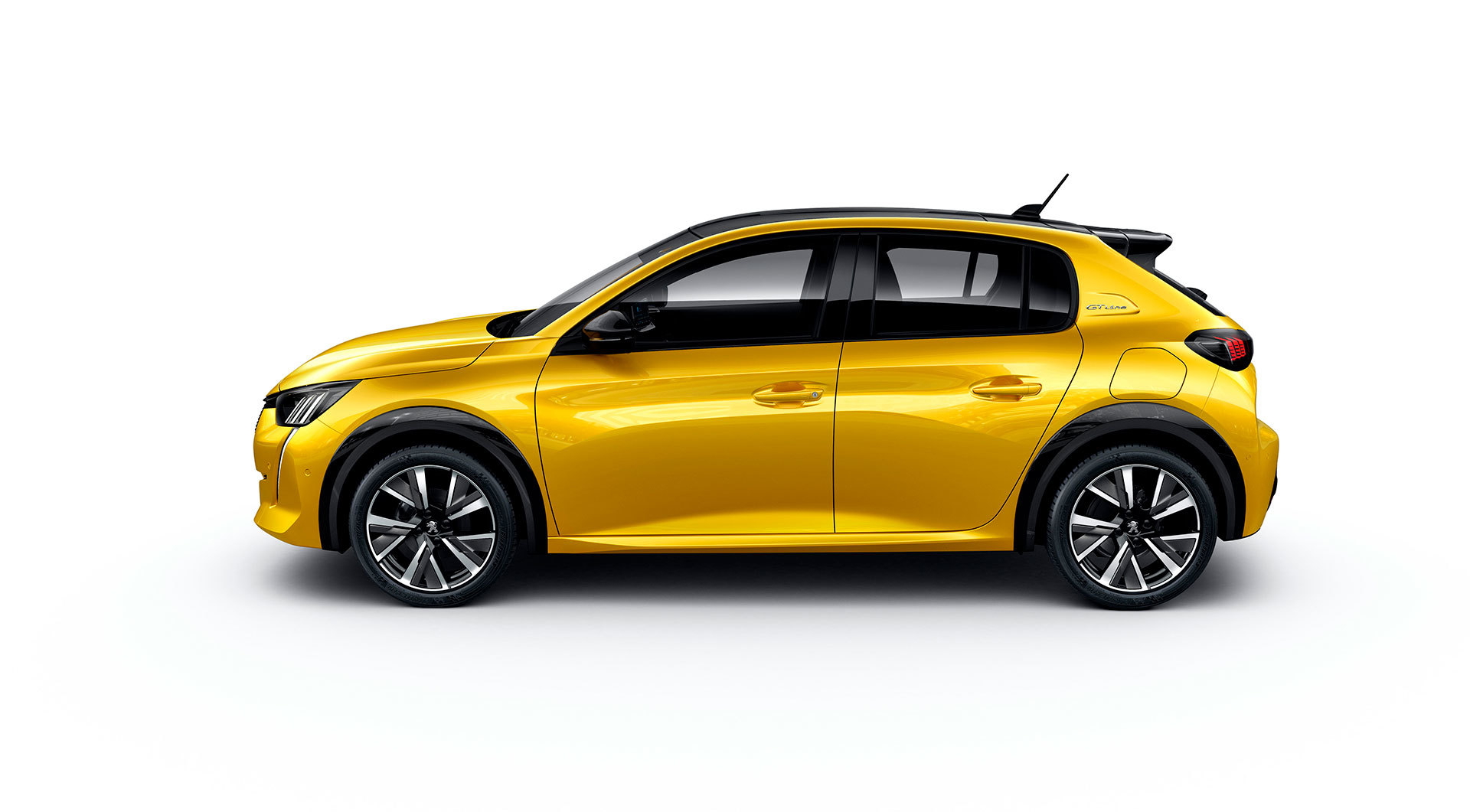 Peugeot 208 2019 Amarillo Exterior 08