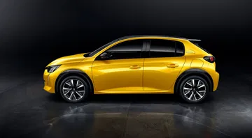 Peugeot 208 2019 Amarillo Exterior 09