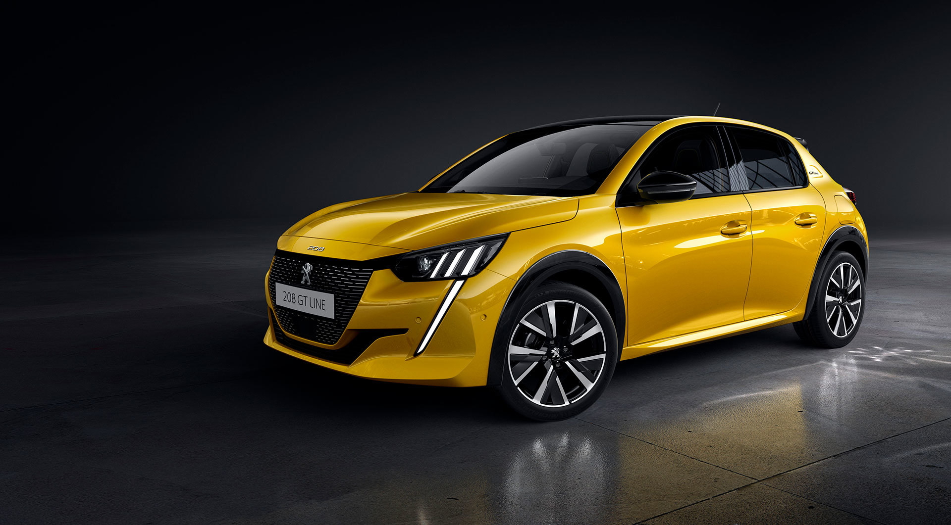 Peugeot 208 2019 Amarillo Exterior 11