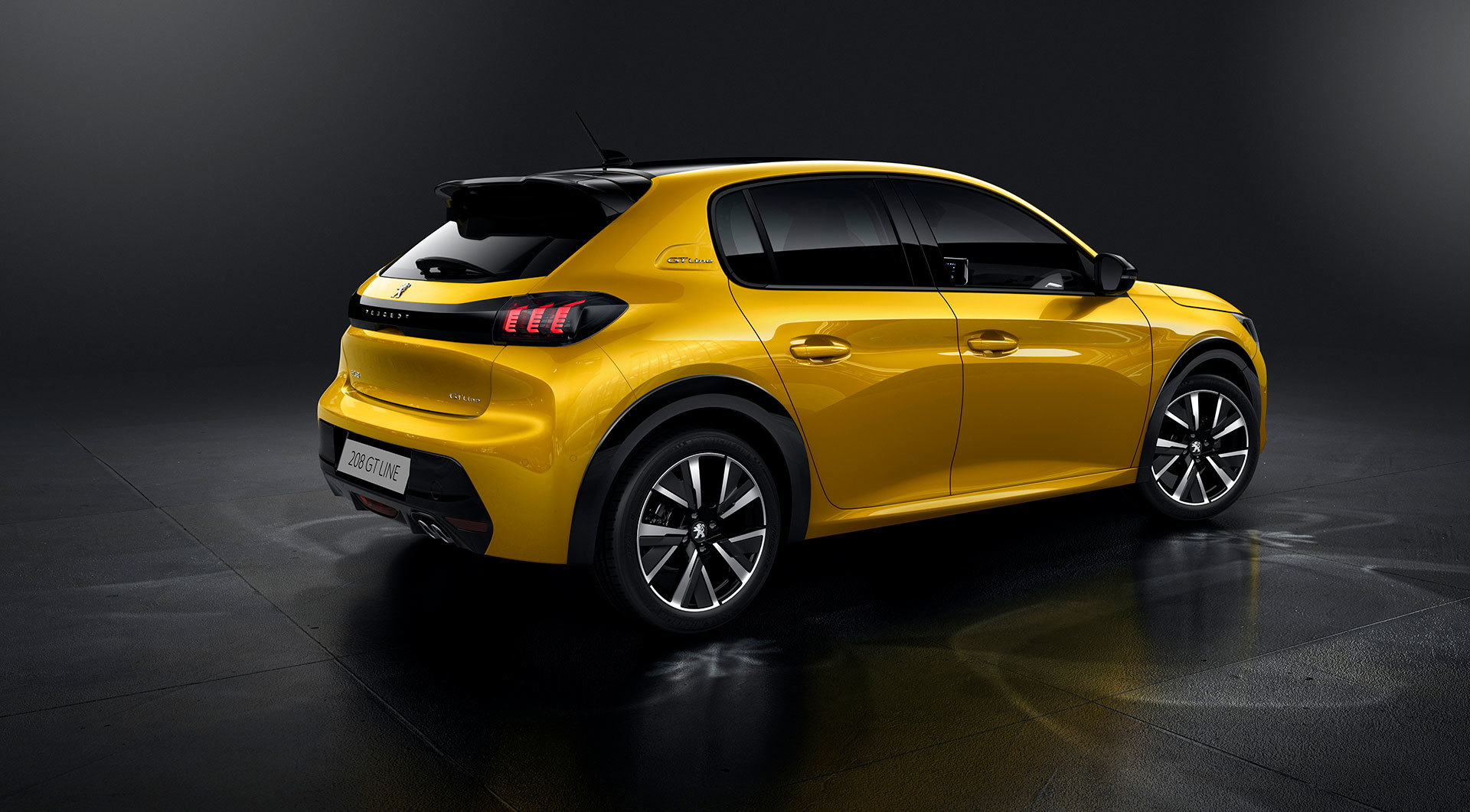 Peugeot 208 2019 Amarillo Exterior 13