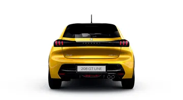 Peugeot 208 2019 Amarillo Exterior 14