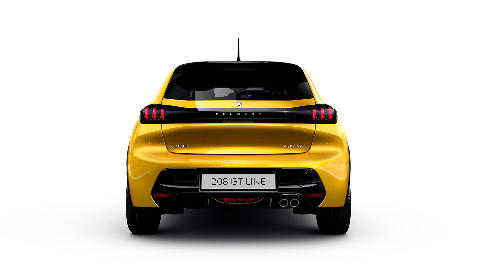 Peugeot 208 2019 Amarillo Exterior 14