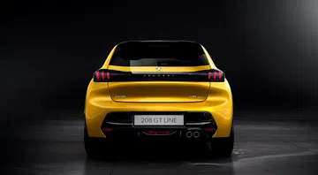 Peugeot 208 2019 Amarillo Exterior 15