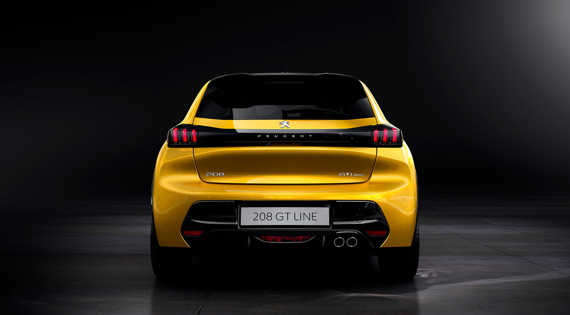 Peugeot 208 2019 Amarillo Exterior 15