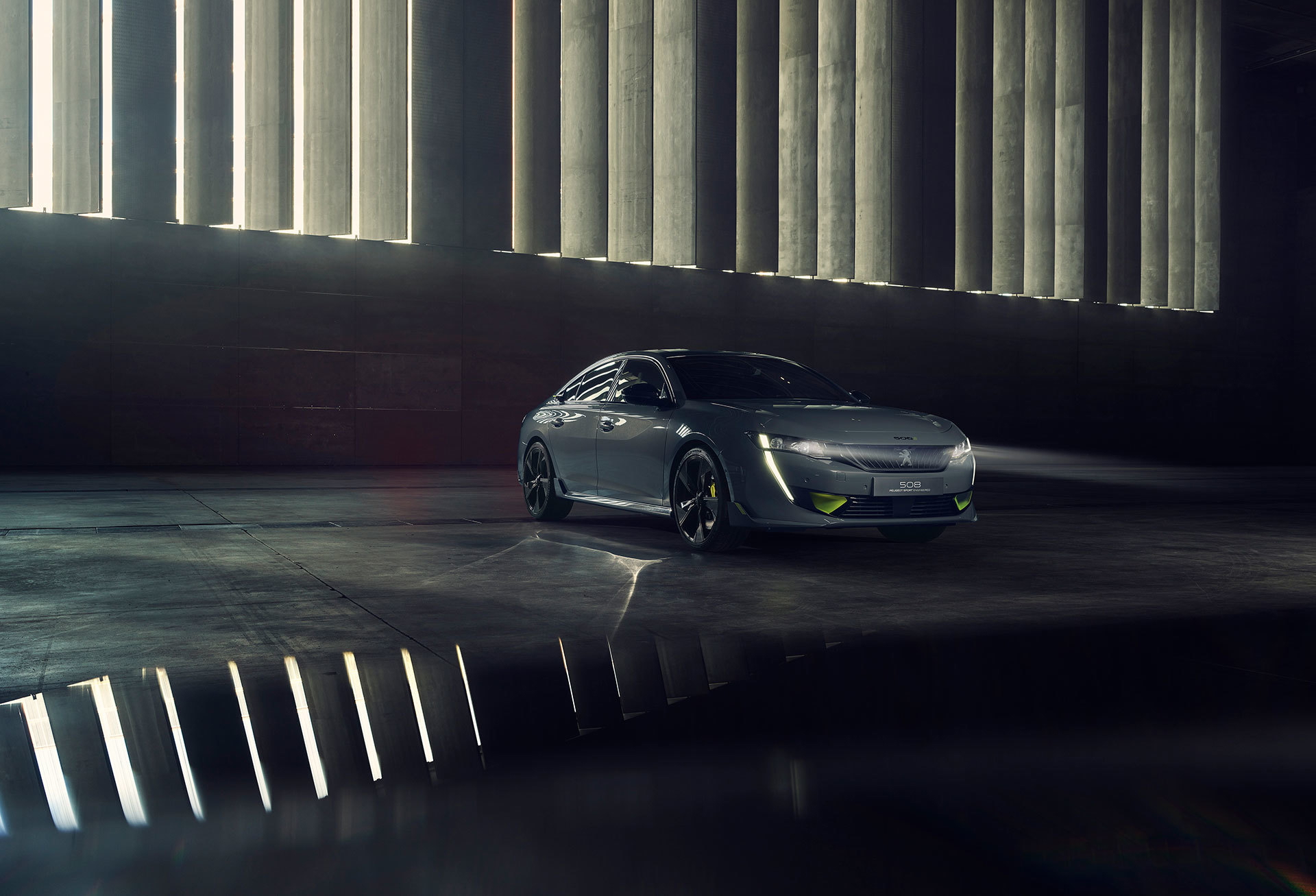 Peugeot 508 2019 Hibrido Sport Engineered Concept 01