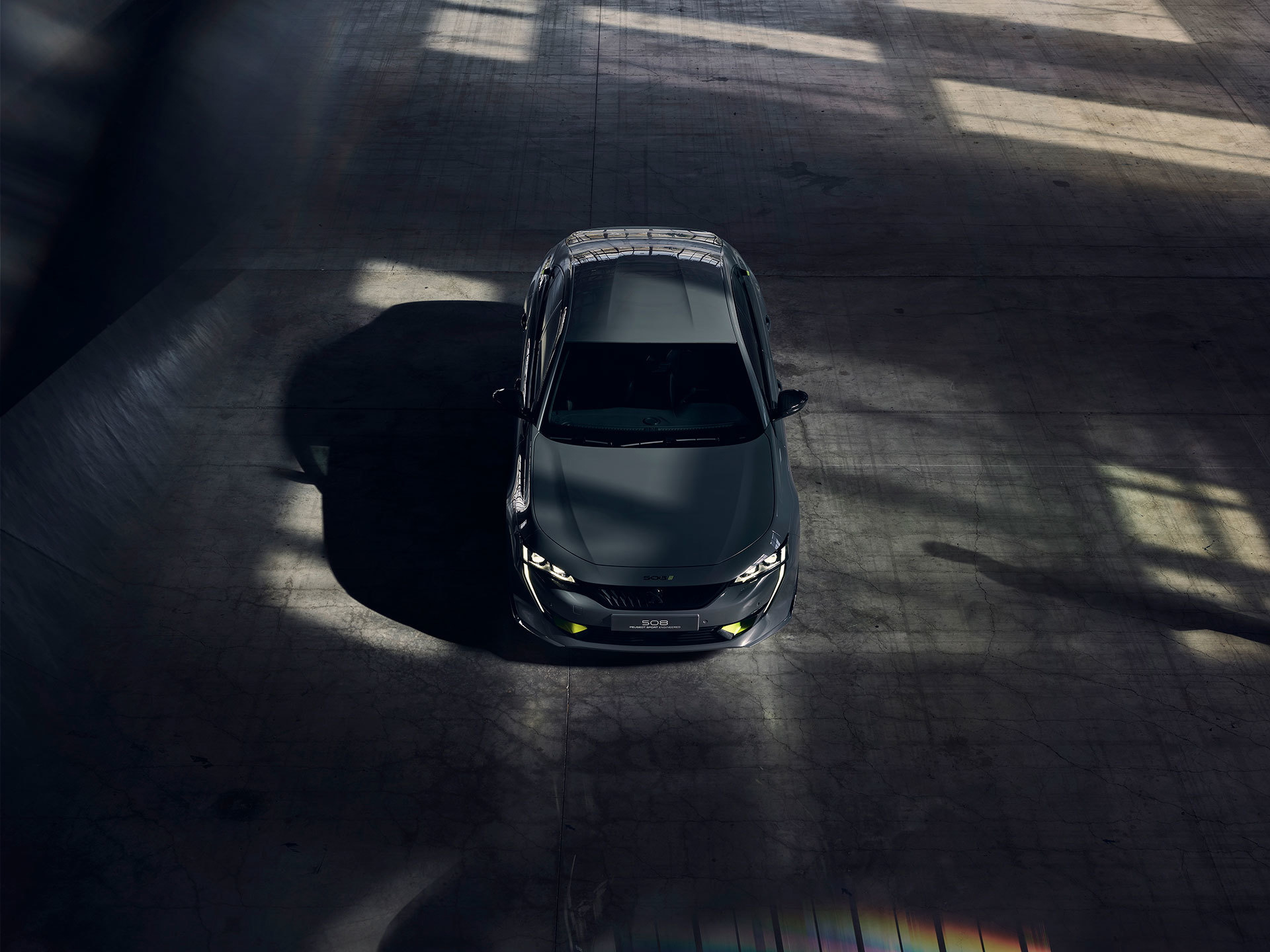 Peugeot 508 2019 Hibrido Sport Engineered Concept 03