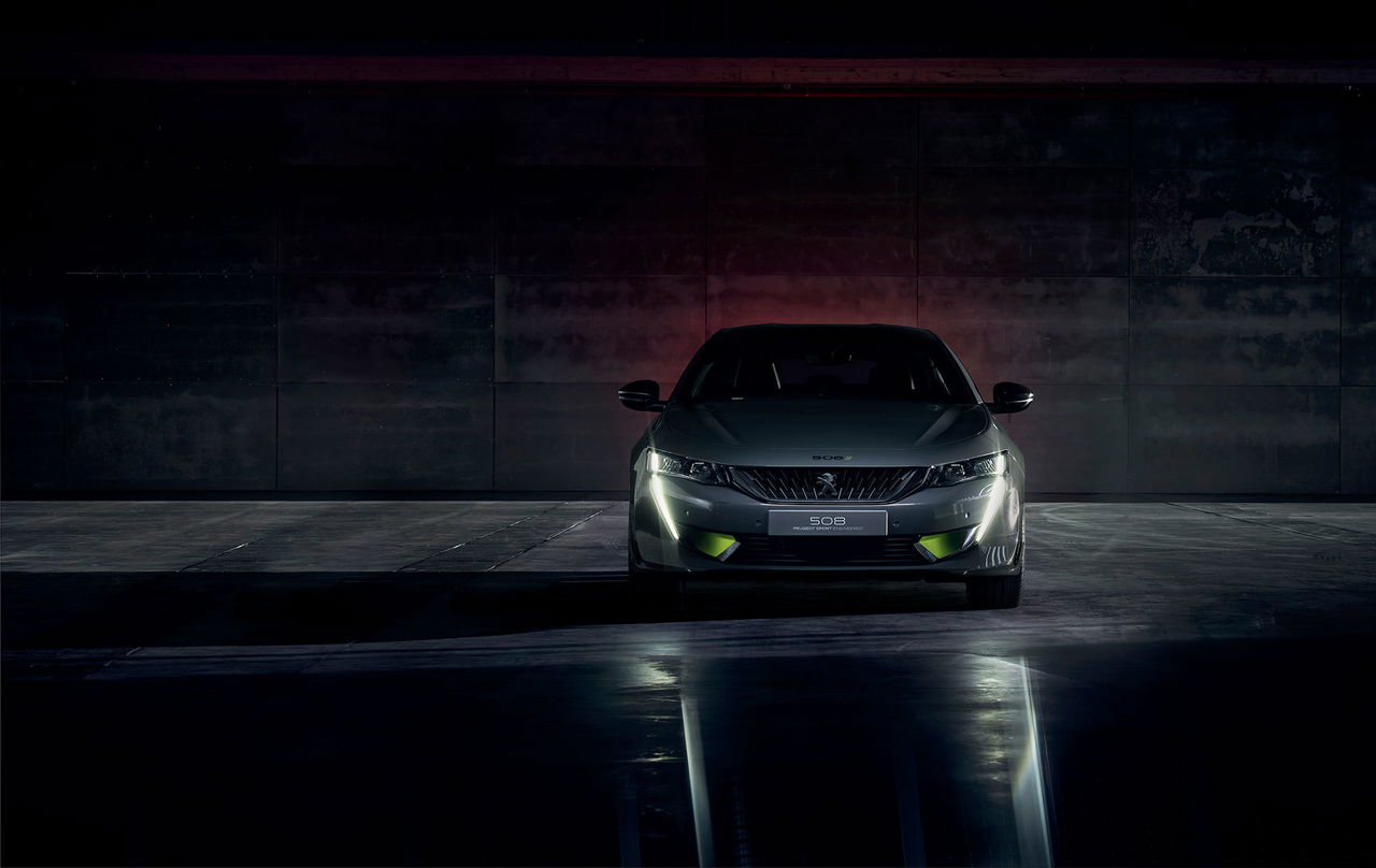 Peugeot 508 2019 Hibrido Sport Engineered Concept 05