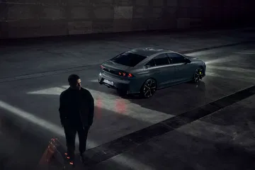 Peugeot 508 2019 Hibrido Sport Engineered Concept 08