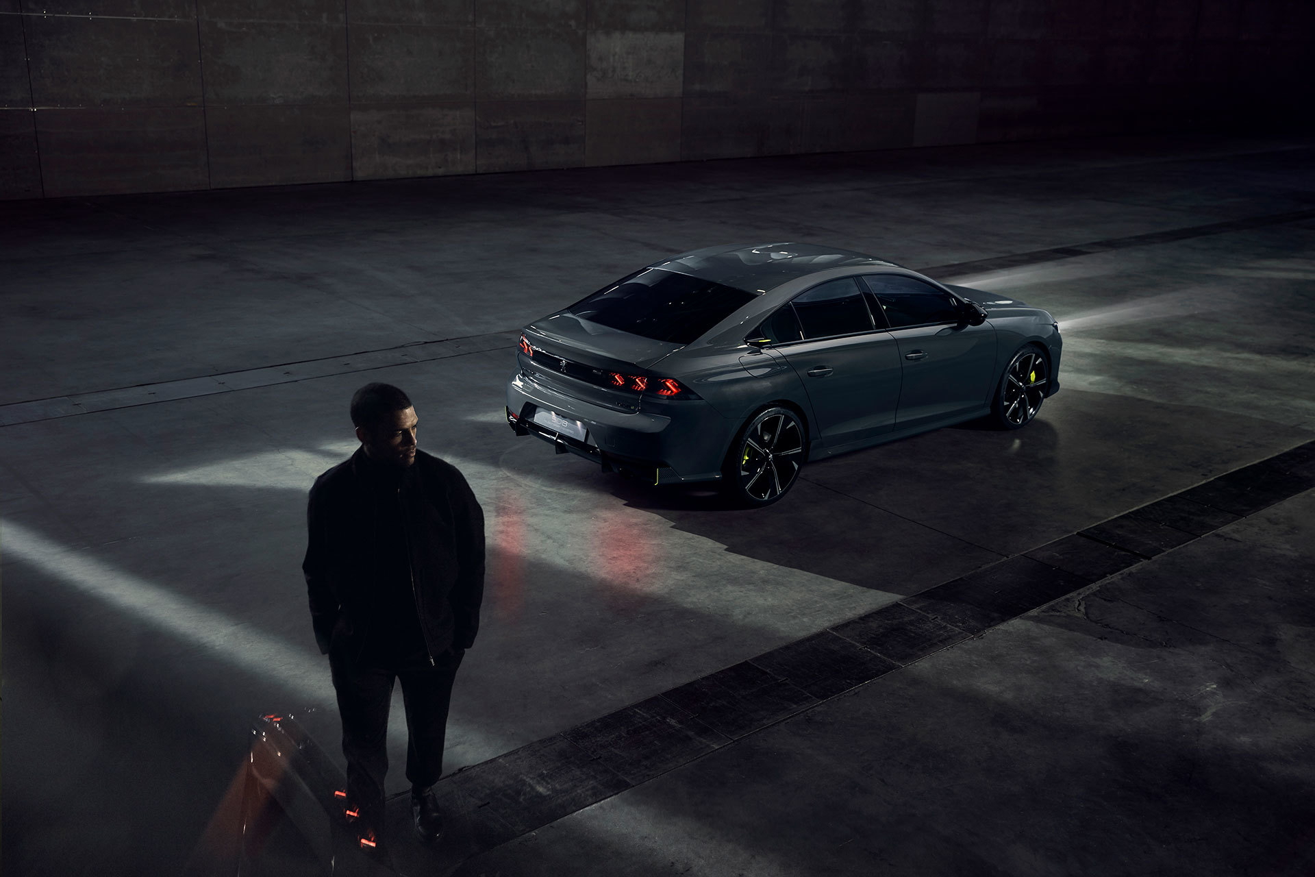 Peugeot 508 2019 Hibrido Sport Engineered Concept 08