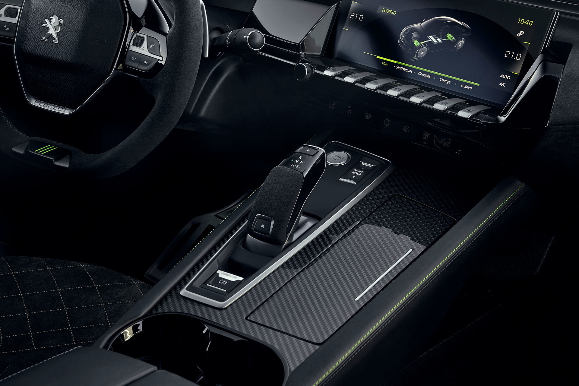 Peugeot 508 2019 Hibrido Sport Engineered Concept 12