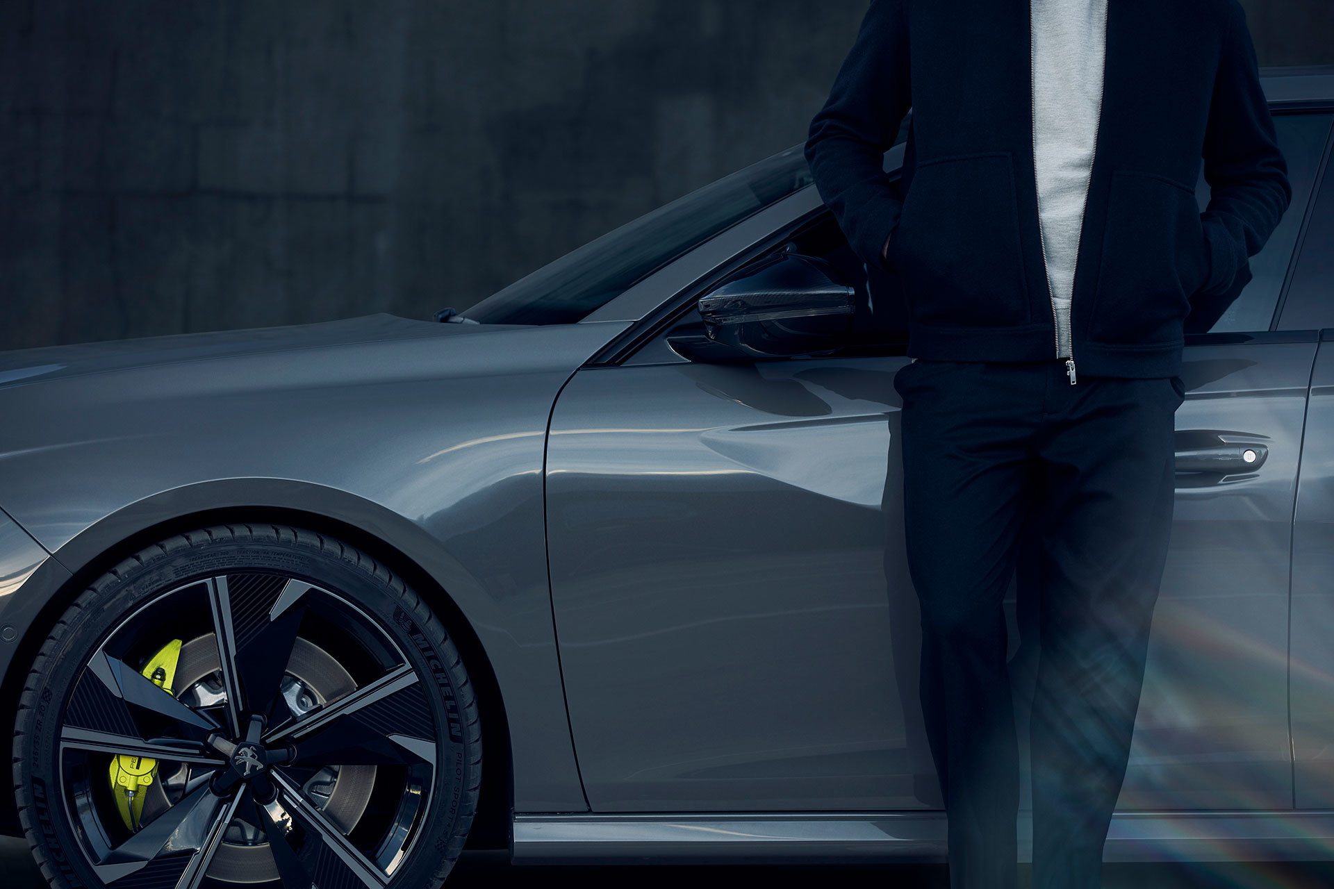 Peugeot 508 2019 Hibrido Sport Engineered Concept 15