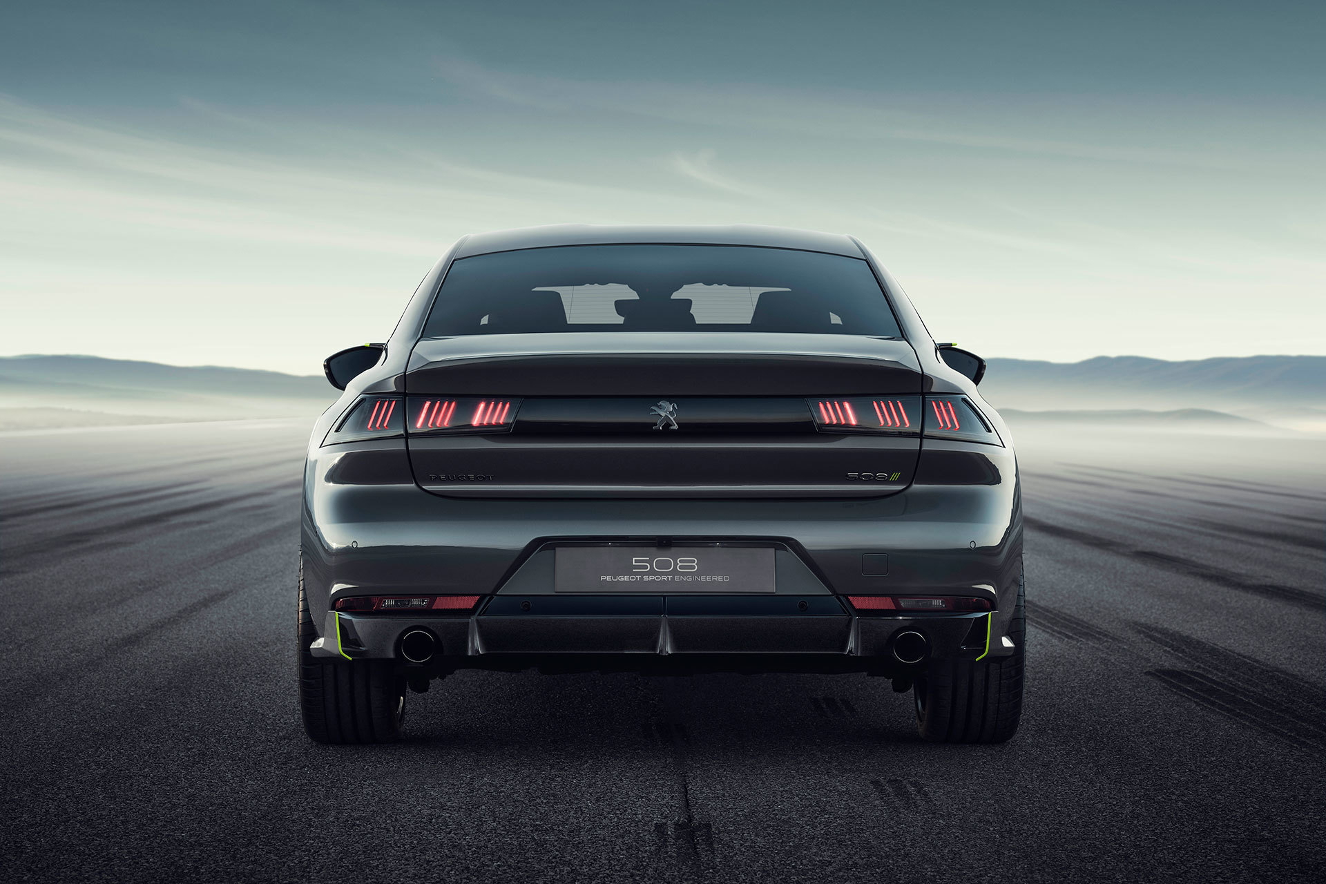 Peugeot 508 2019 Hibrido Sport Engineered Concept 22