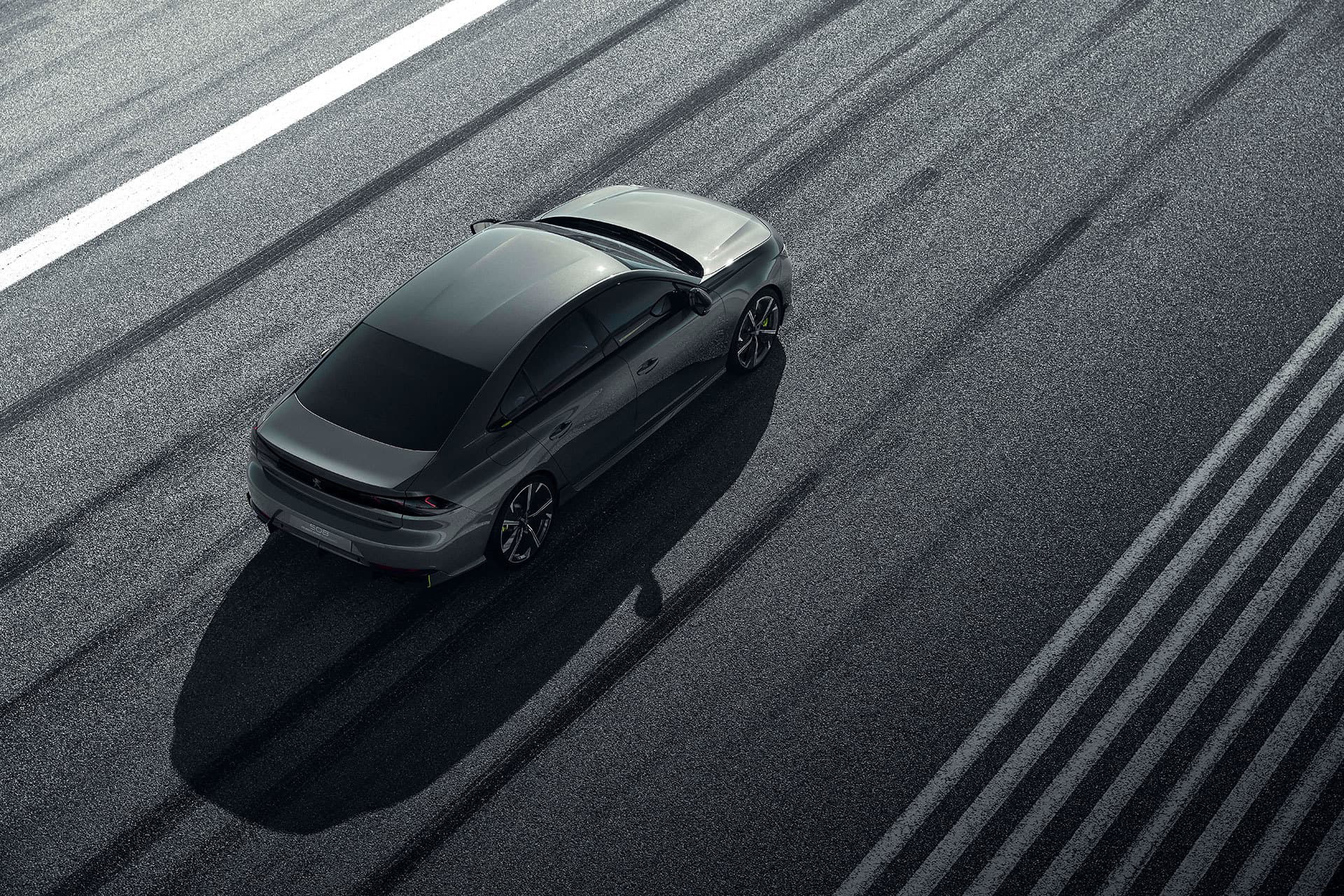 Peugeot 508 2019 Hibrido Sport Engineered Concept 30