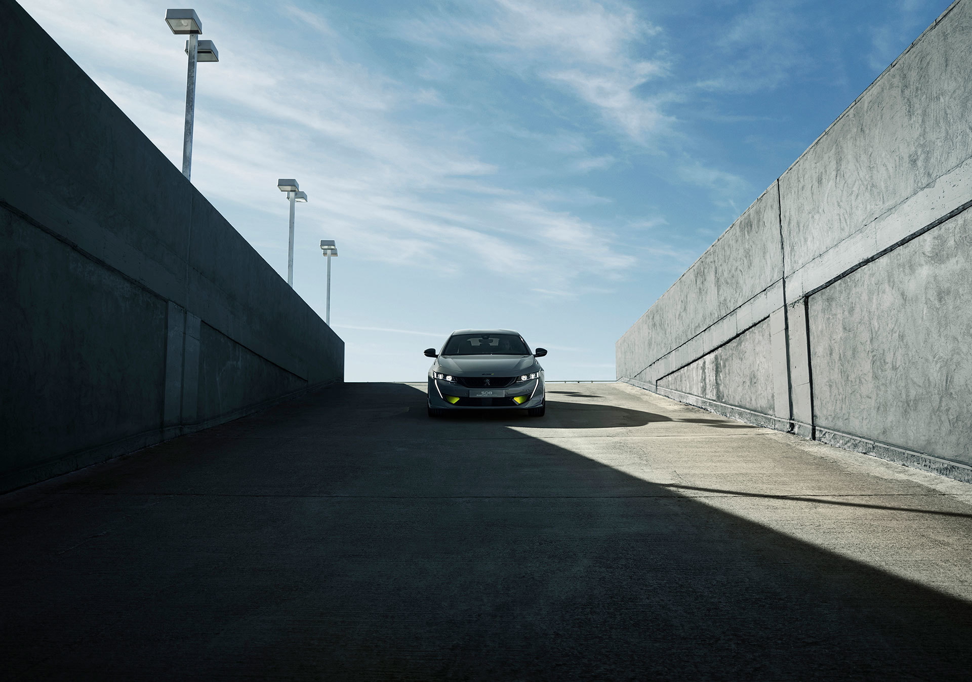 Peugeot 508 2019 Hibrido Sport Engineered Concept 33
