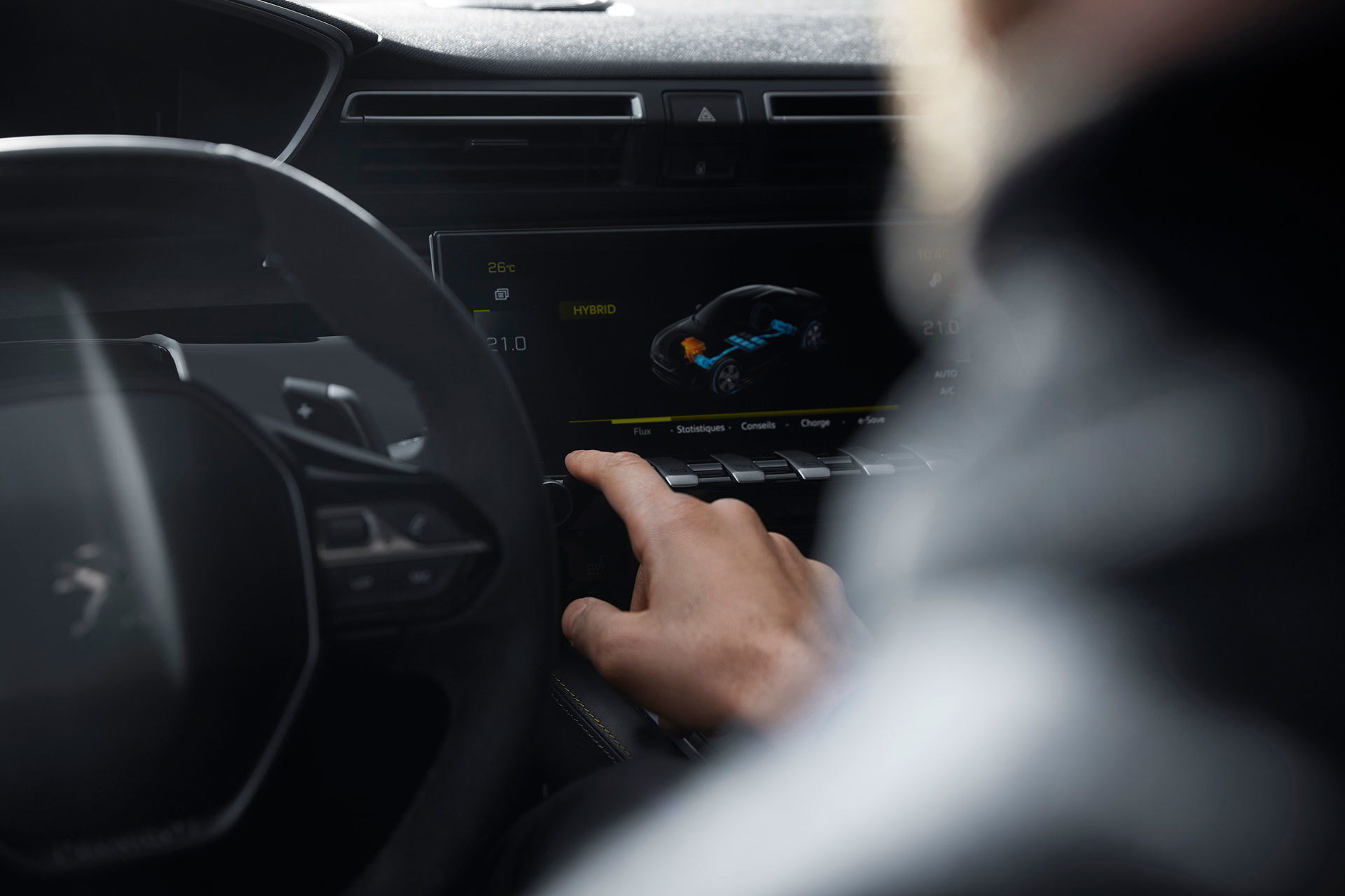 Peugeot 508 2019 Hibrido Sport Engineered Concept 57