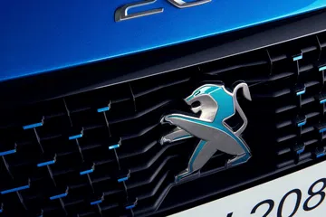 Peugeot E 208 2019 Azul Detalles 01