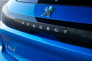 Peugeot E 208 2019 Azul Detalles 02