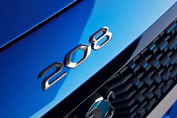 Peugeot E 208 2019 Azul Detalles 03